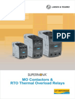 MO Contactors and RTO Thermal Overload Relays1