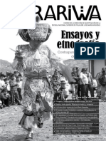 Revista ARARIWA Año 8 Numero 13 Diciembre 2013 Dirección de Investigacion ENSFJMA