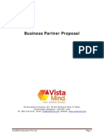 Business Partner Proposal: Vistamind Education PVT LTD