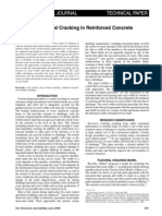 105-s29 Control of Flexural Cracking in Reinforced Concrete