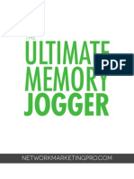 Memory Jogger Prospect Building Workbook - GoPro