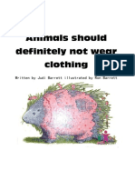 Animals Should Definitely Not Wear Clothing