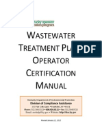 Wastewater Treatment 