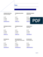 Provider Directory For Oman: Medical Centers