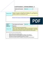 Cash Handling Procedures