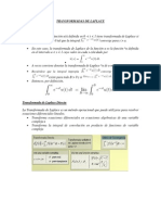 Transformadas de Laplace