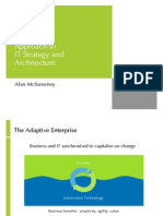 Approach To IT Strategy and Architecture