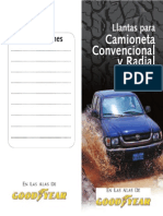 Llantas para Camioneta