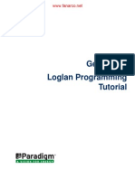 Geolog6.6 Loglan Programming Tutorial