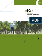 Eko Pro Series Users Manual