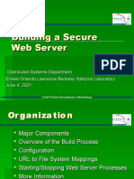 Building A Secure Web Server