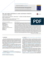 Zinc and Copper Distribution in Swine Wastewater Treated by Anaerobic Digestion