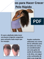 Tratamientos para Hacer Crecer El Pelo Rápido