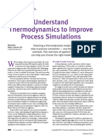 Understand Thermodynamics To Improve Process Simulations: Computational Methods