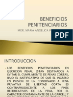 Beneficios Penitenciarios