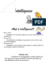 Intelligence 