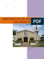 Brief Notes Parish of St. Rafael