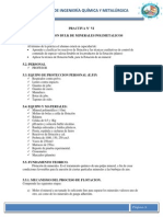 Flotacion Bulk de Minerales Polimetalicos Practiva N - Vi