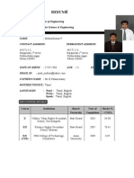 Wipro Resume 1