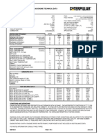 Gas Engine Technical Data: Load 100% 75% 50% Rating and Efficiency