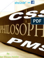 CSS (Also IAS/CSM/PMS) Philosophy Notes