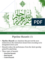 Pipeline Hazards. Presentation