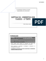 Mecânica Dos Fluidos - Capitulo 04 - 1a Parte