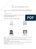 Letter of Credit: Give Assurance To Your Sellers With ICICI Bank's Letter of Credit