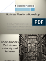 Bookshop Business Plan