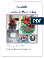 Curso Mini Bolos Decorados Passo A Passo.