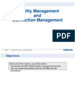 Nokia 3G Training 08 - Mobility Management and Connection Management