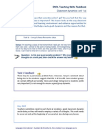 ESOL Teaching Skills Taskbook