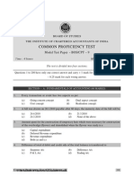 Model Test Paper