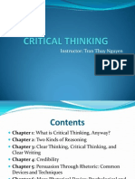 Critical Thinking 1