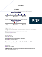 English Tenses