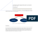 Oracle Basic Architecture