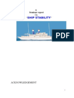 Ship Stability