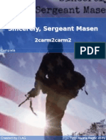 2carm2carm2 - Sincerely, Sergeant Masen