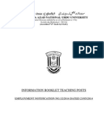 Information Booklet en 32 2014 - Teaching MANUU