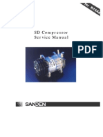 SD Compressor Service Manual