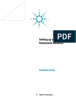 Setting Up The LAN Instrument Network