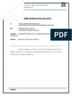 Informe Tecnico N1