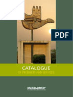 Catalogue of Products and Services