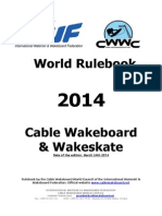 IWWF CWWC Rules 2014, March24