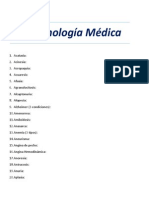 Terminología Médica