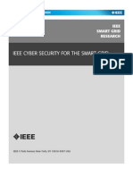 Ieee Cyber Security For The Smart Grid