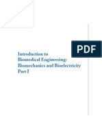 Christensen-Intro To Biomedical Engineering Biomechanics&Bioelectricity I