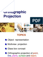 Unit 6 Orthographic Projection