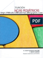 Guia de Actuacion en Urgencias Pediatricas 2009