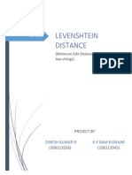 Levenshtein